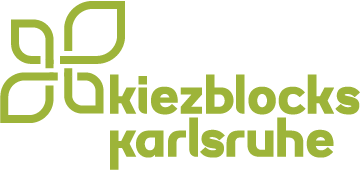 Kiezblocks Karlsruhe (Logo)