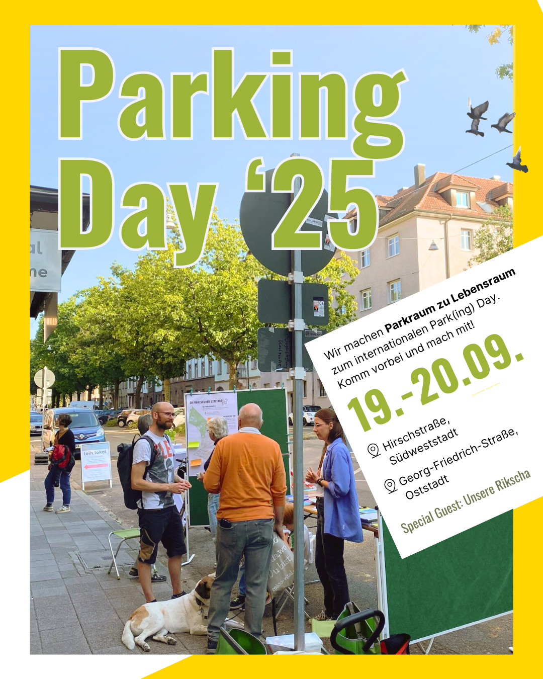 Park(ing) Day 2025 – Kommt vorbei!